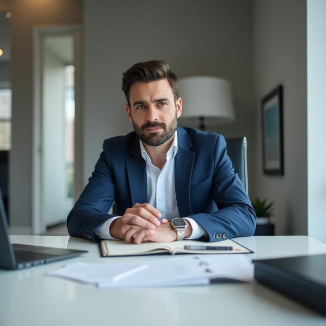 Watch expert reviewing customer inquiries